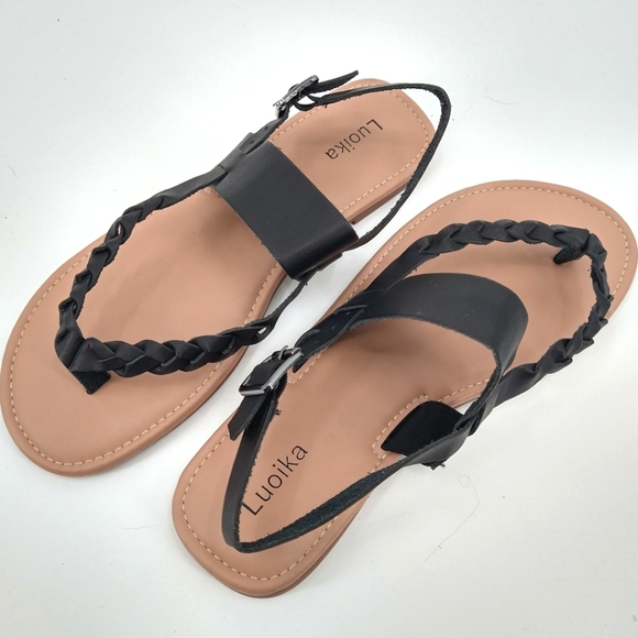 luoika wide sandals